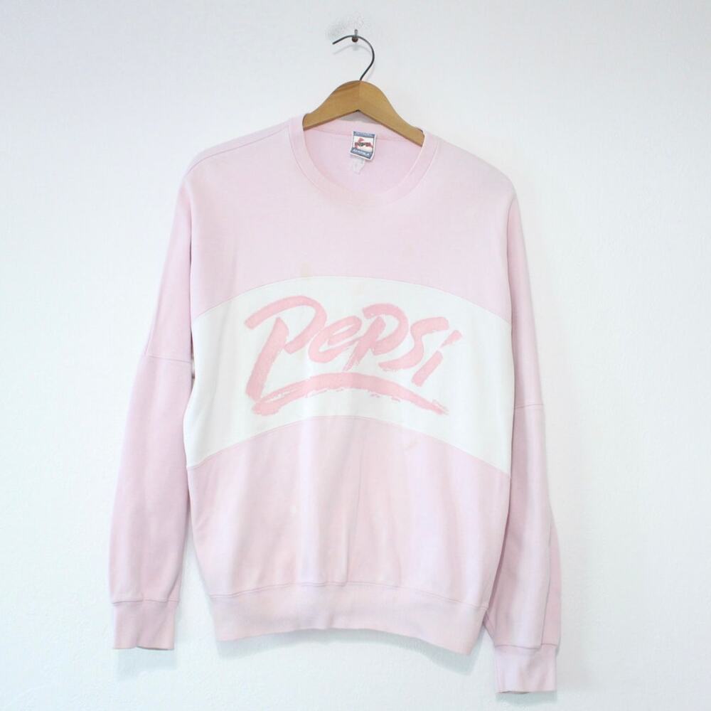 Vintage Pepsi Sweatshirt Large
